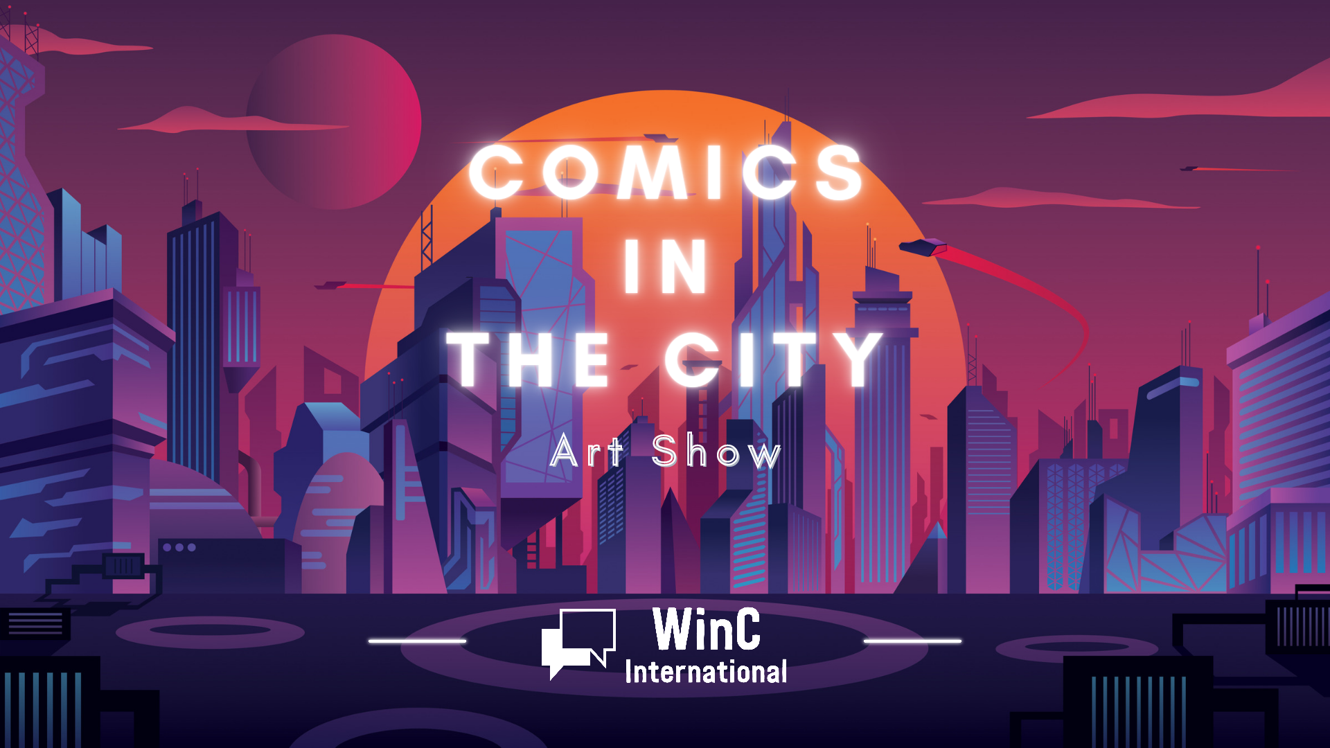 Comics in the City Closing Reception with Artist Q & A